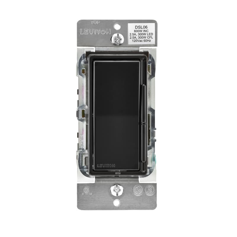 Leviton decora universal rocker slide dimmer online