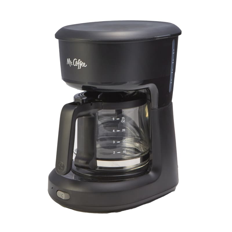 Mr. Coffee 5 Cup Black Coffee Maker