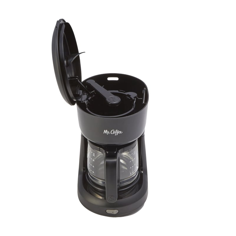 Mr. Coffee 5-Cup White Switch Coffee Maker