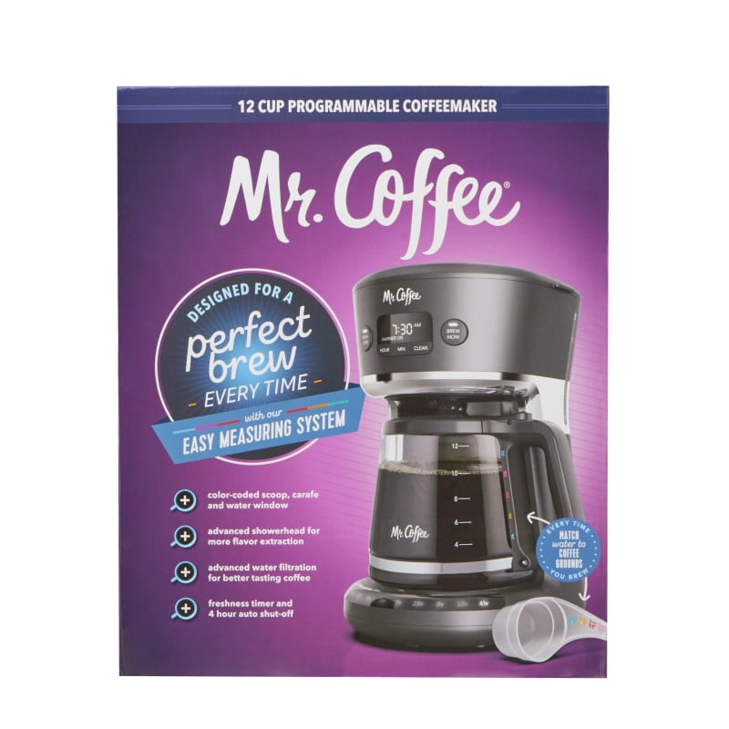 Mr. Coffee Advanced Brew 5-Cup Programmable Coffee Maker with