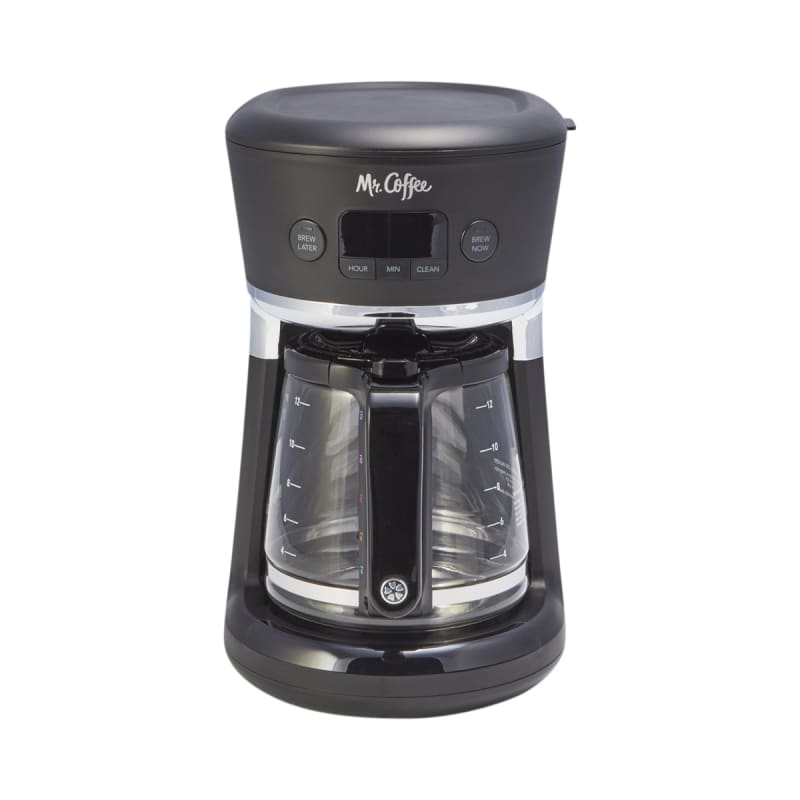 Mr. Coffee Programmable 12-Cup Coffee Maker - Black