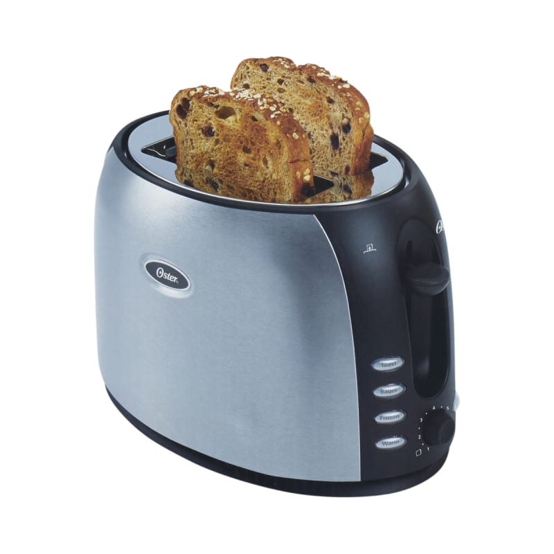 2-Slice Brushed Stainless Steel Toaster by Oster at Fleet Farm