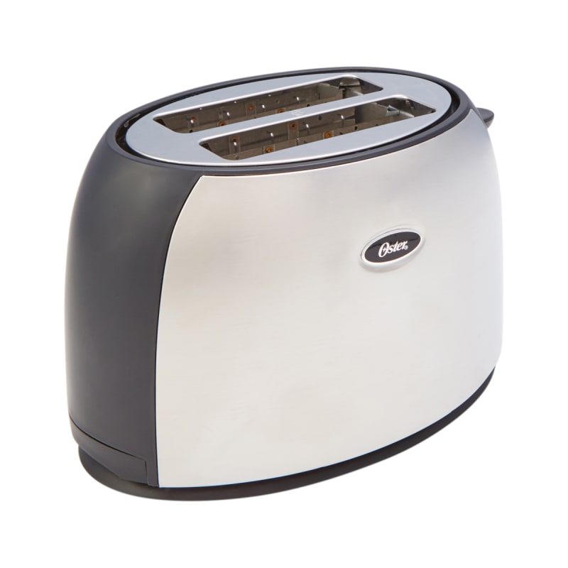 Oster 4-Slice Toaster, Stainless Steel 