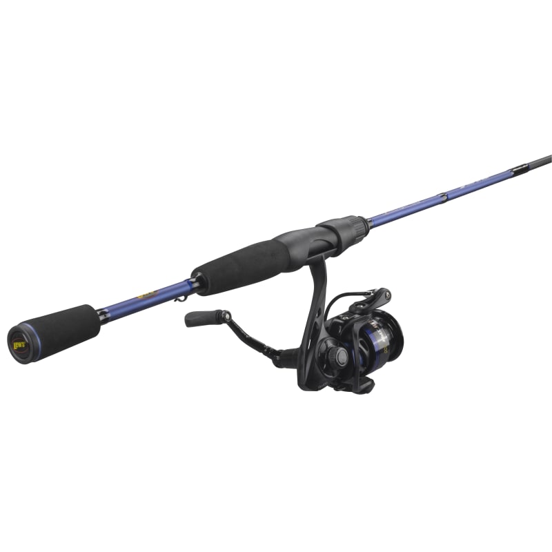 American Hero Blue/Black Speed Spinning Combo