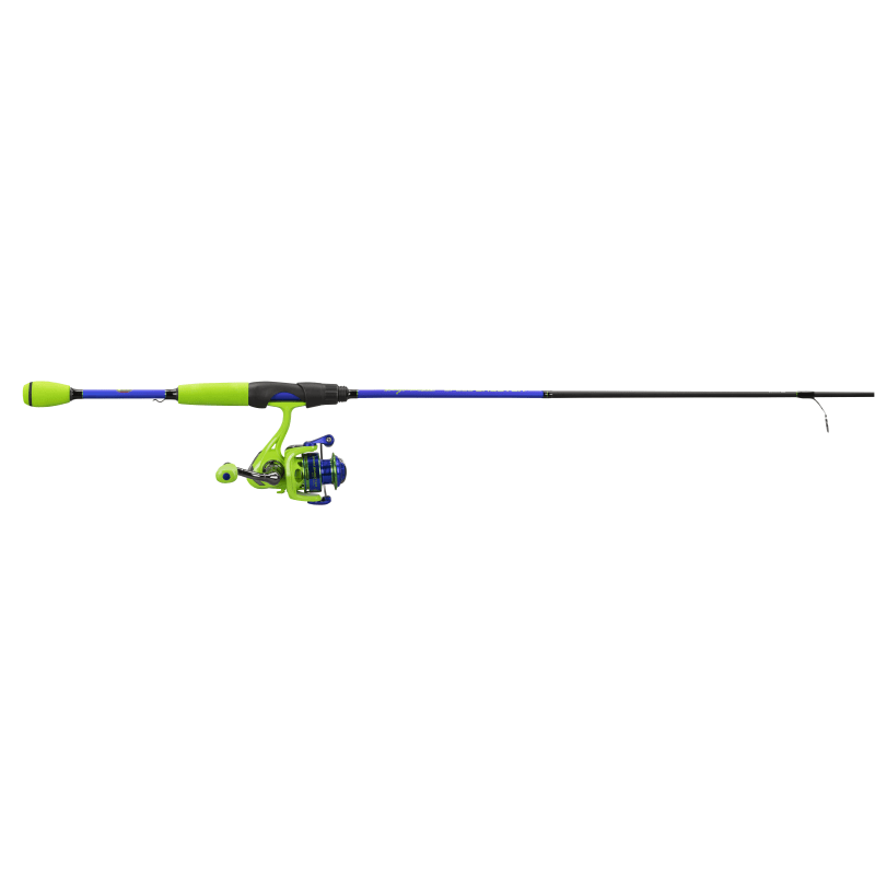 Green Blue Black Wally Marshall Speed Shooter Speed Spinning Combo by Lew's  at Fleet Farm