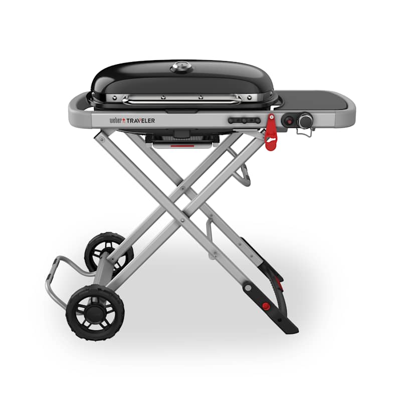 Traveler Portable Gas Grill by Weber at Fleet Farm