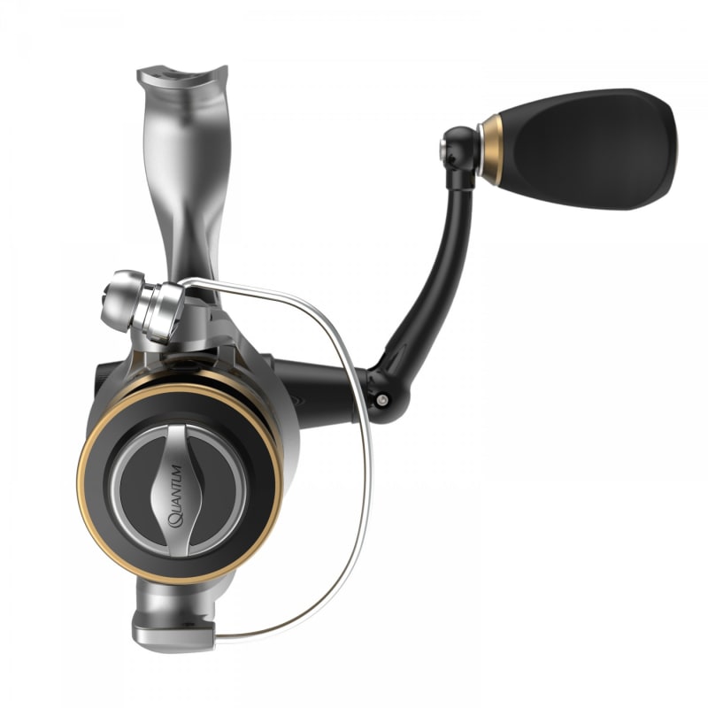 Strategy Silver/Gold Spinning Reel by Quantum at Fleet Farm