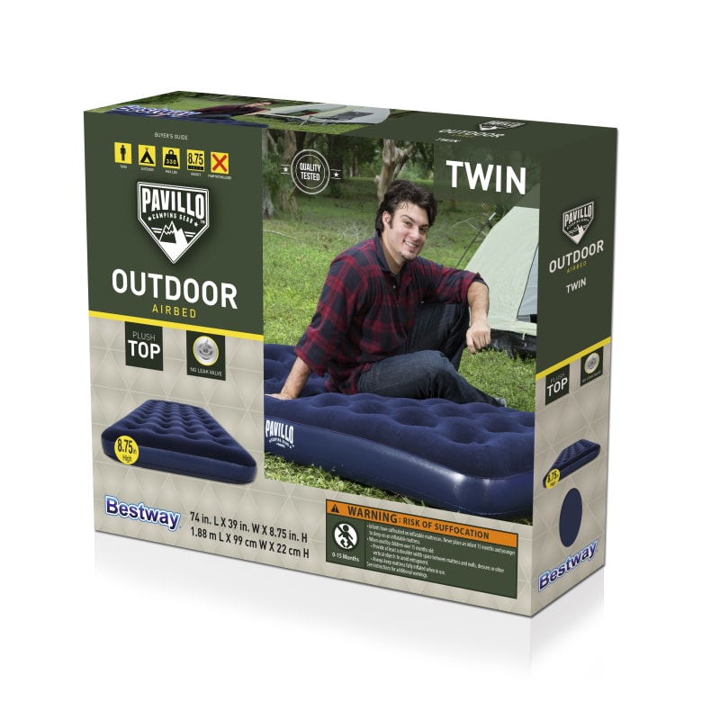 Bestway twin air mattress 2025