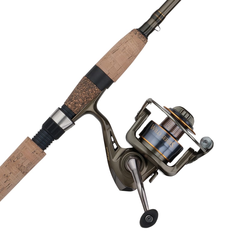 Wild Series SalmonSteelhead Spinning Combo by Shakespeare at Fleet