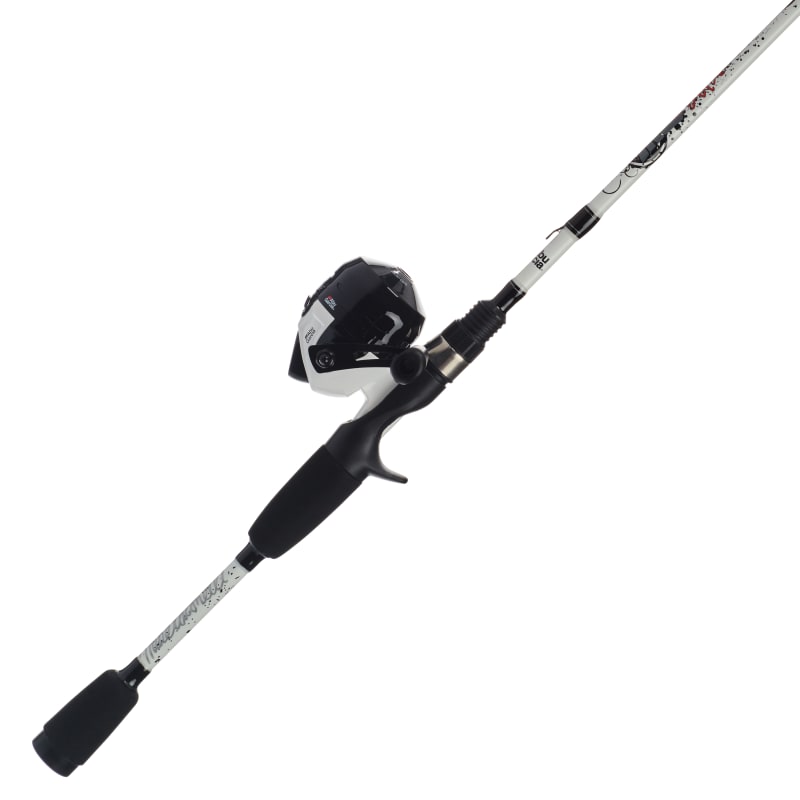 Abu Garcia Ike Dude Spincast Combo