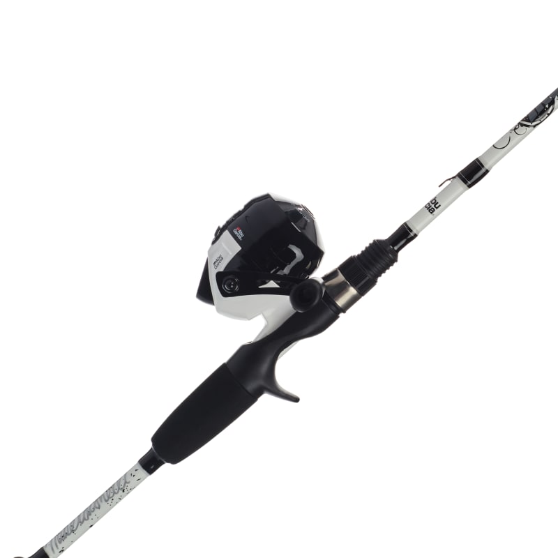 abu garcia light action spinning rod Zata Size 2500 Reel and 6'10