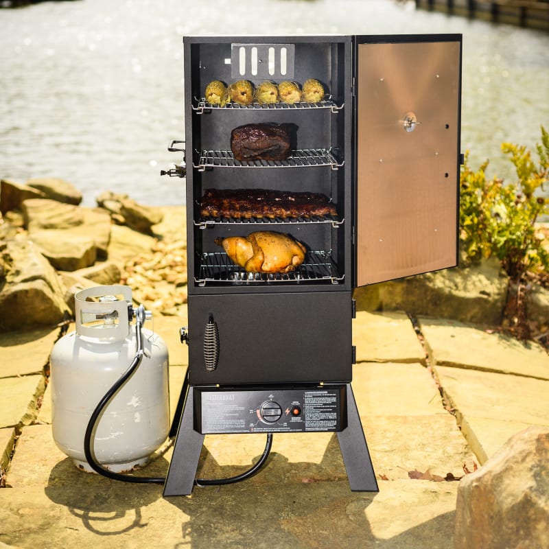 Two Door 30 in Propane Smoker by Masterbuilt at Fleet Farm