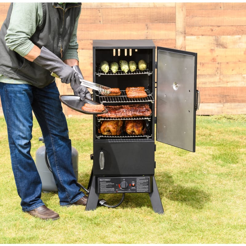 Two Door 30 in Propane Smoker