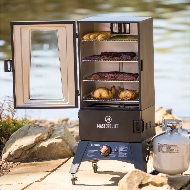 Propane Smoker, 44-In.