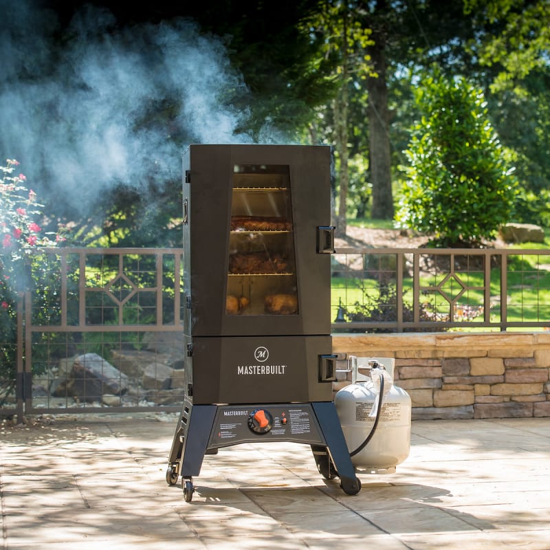 MPS 340G ThermoTemp XL Propane Smoker by Masterbuilt at Fleet Farm