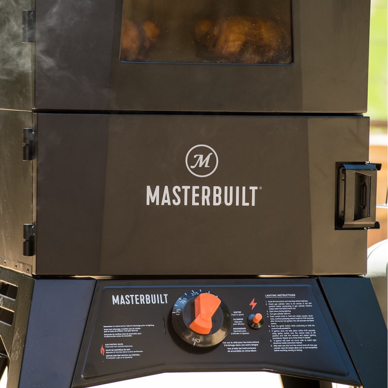 Two Door 30 in Propane Smoker by Masterbuilt at Fleet Farm