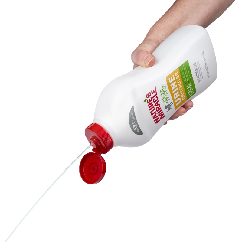 Nature's miracle urine destroyer hot sale
