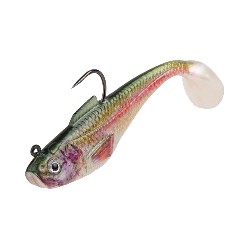 Berkley PowerBait Pogy Swim Shad Fishing Soft Bait 