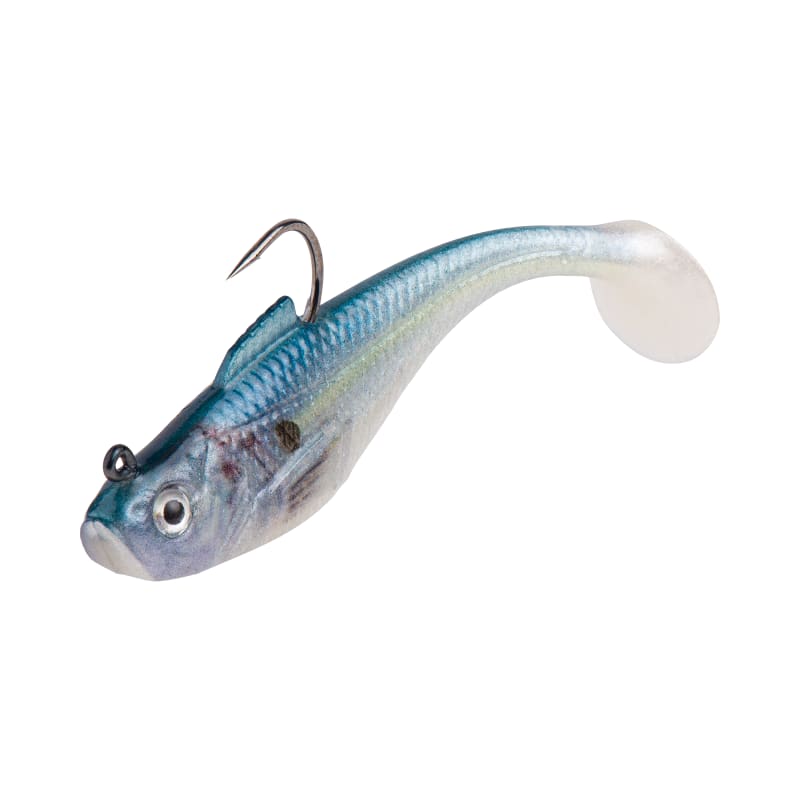 HD Gizzard Shad PowerBait Pre-Rigged Swim Shad Swim Bait by Berkley at  Fleet Farm