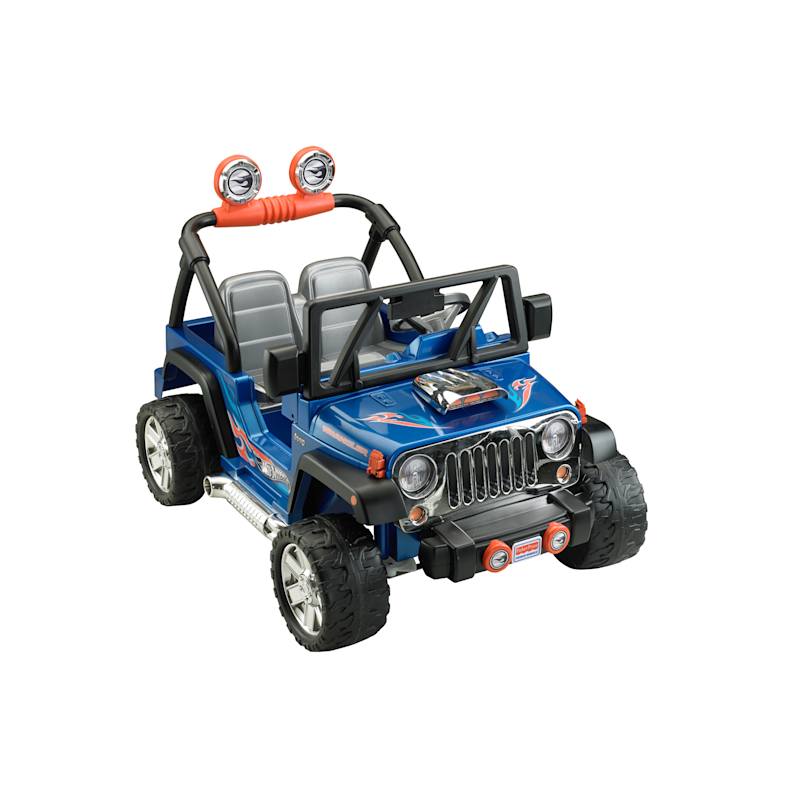 Fisher price battery jeep shop