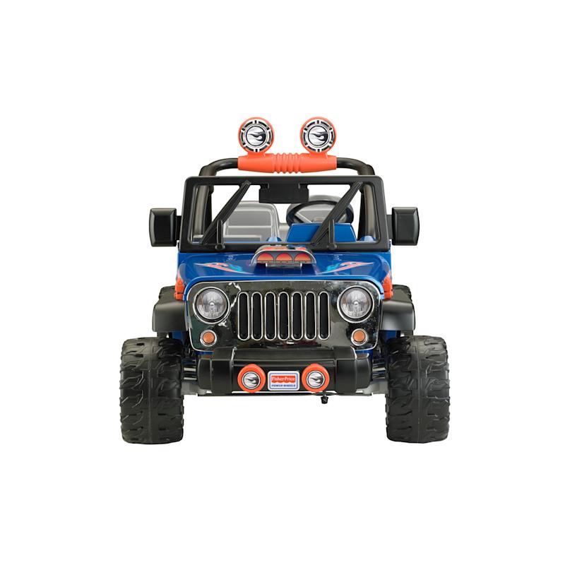 Power wheels shop blue jeep