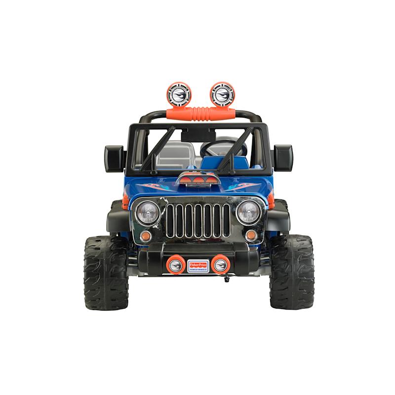 Blue Power Wheels Hot Wheels Jeep Wrangler Ride-On by Fisher-Price at Fleet  Farm