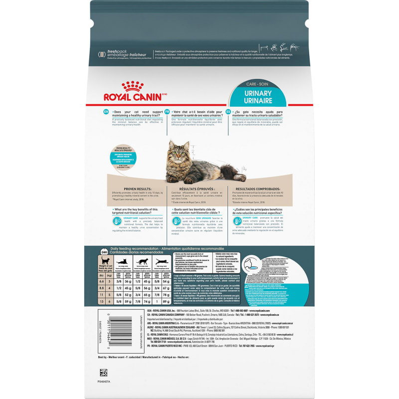 Royal cat food urinary 2025