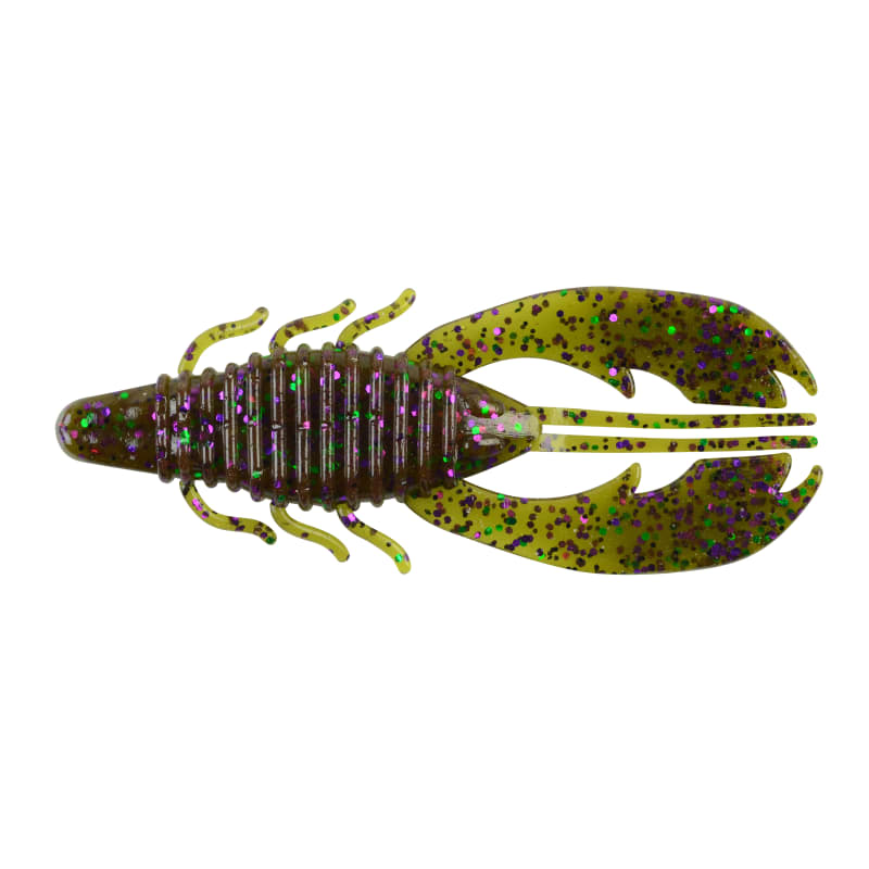 PowerBait Watermelon Candy Craw Fatty Plastic Crayfish by Berkley at Fleet  Farm