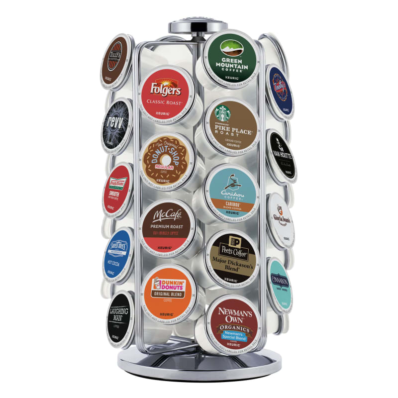 K cup cuddlable pod carousel