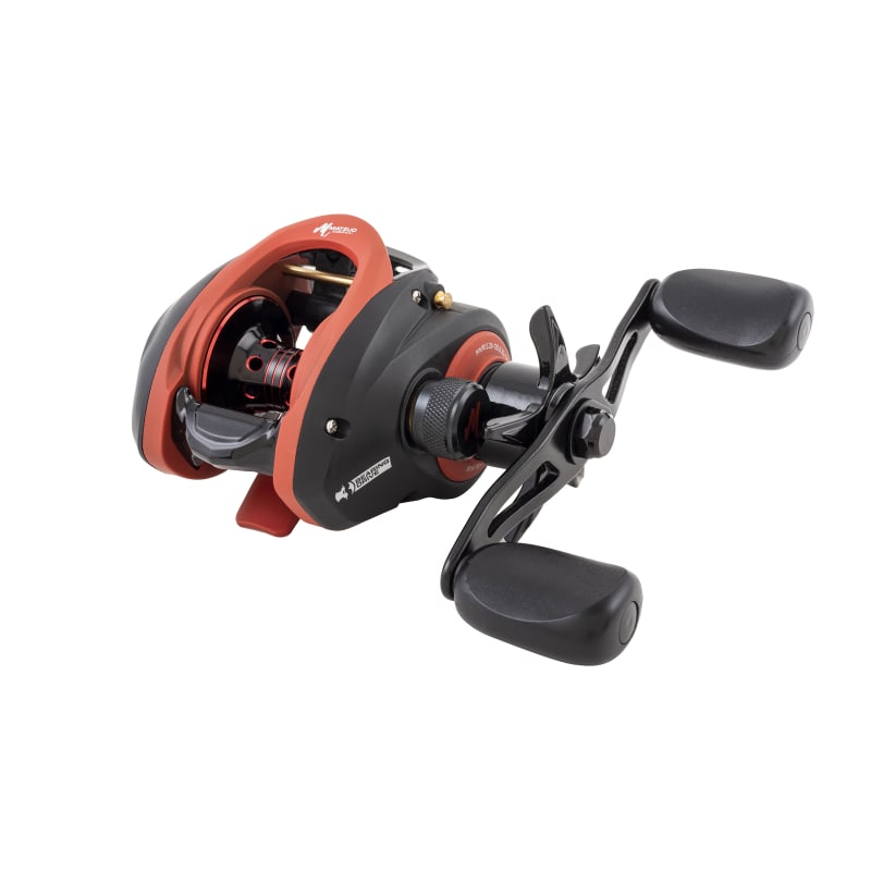 Matzuo Size 25 Red Spinning Reel