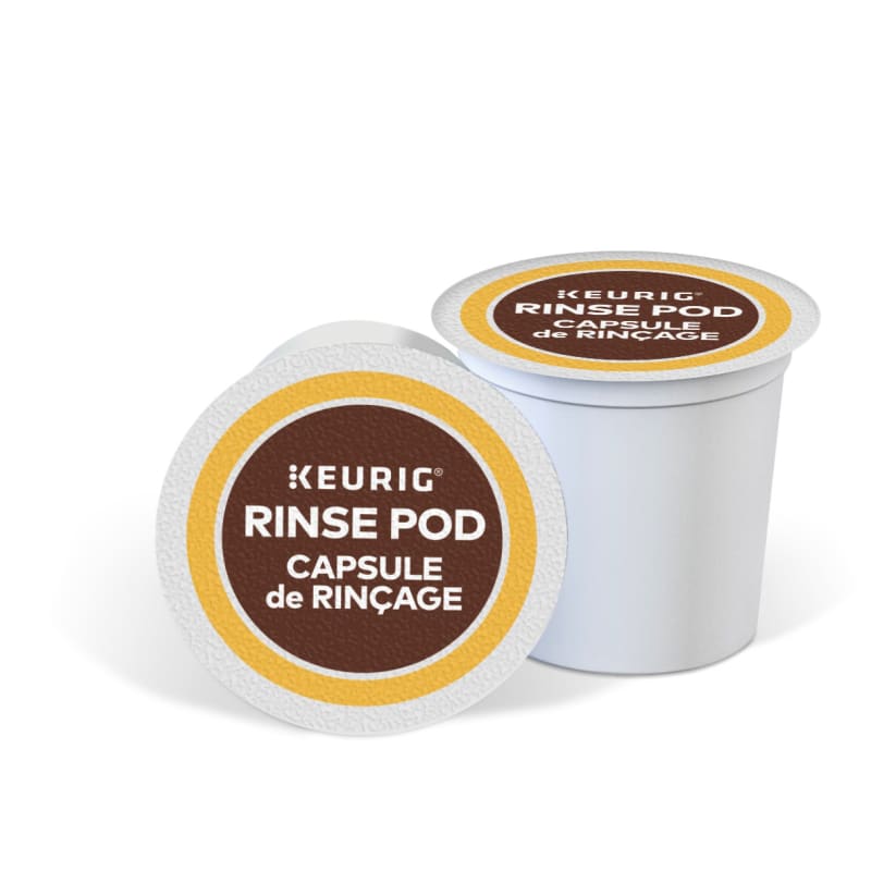 Keurig hotsell rinse pods