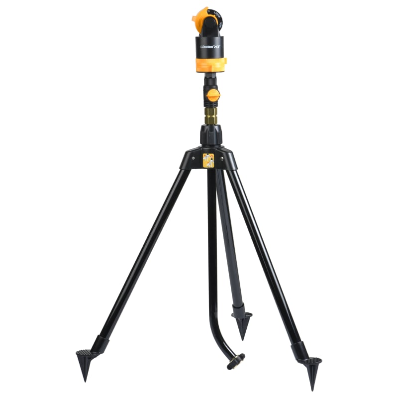 XT Black Turbo Rotary Sprinkler w/ Tripod by Melnor XT at Fleet Farm