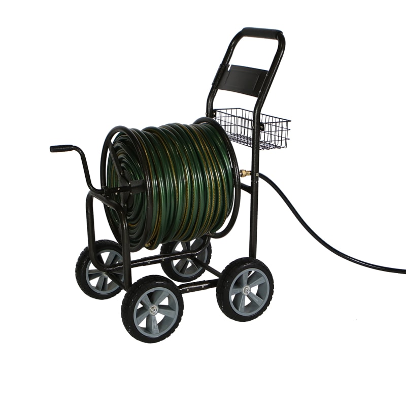 Industrial 4-Wheel Hose Wagon by Real Hose Storage at Fleet Farm