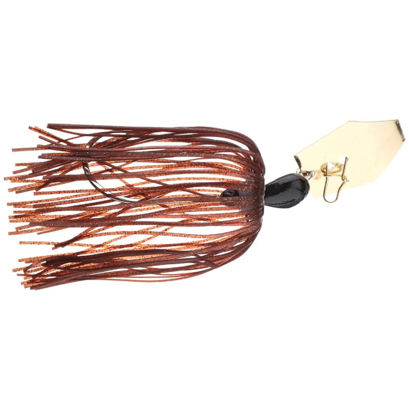 Original Chatterbait - Brown/Black by Z-Man at Fleet Farm