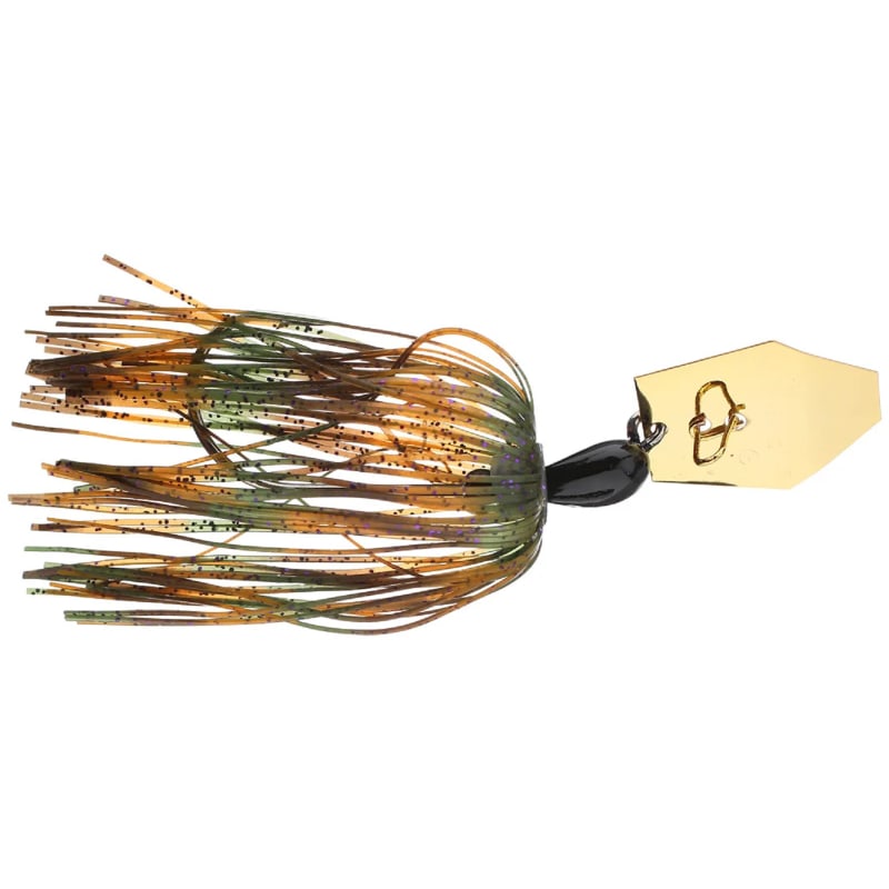 Green Pumpkin Original Chatterbait by Z-Man at Fleet Farm