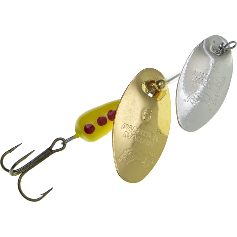 Panther Martin Dual Flash Spinner - Silver/Gold