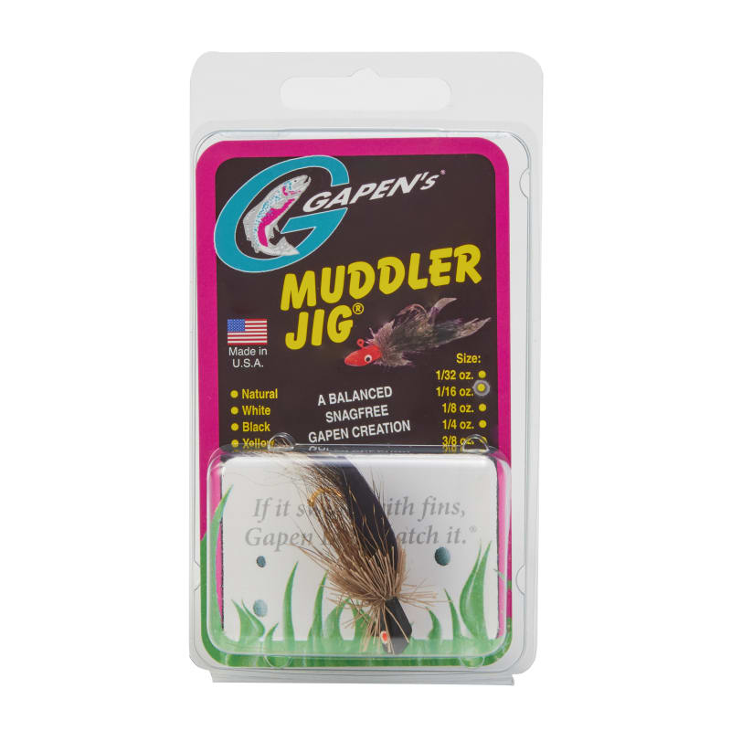 Muddler Jig by Gapen's at Fleet Farm