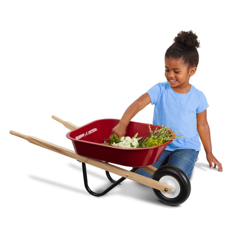 Radio flyer sale mini wheelbarrow