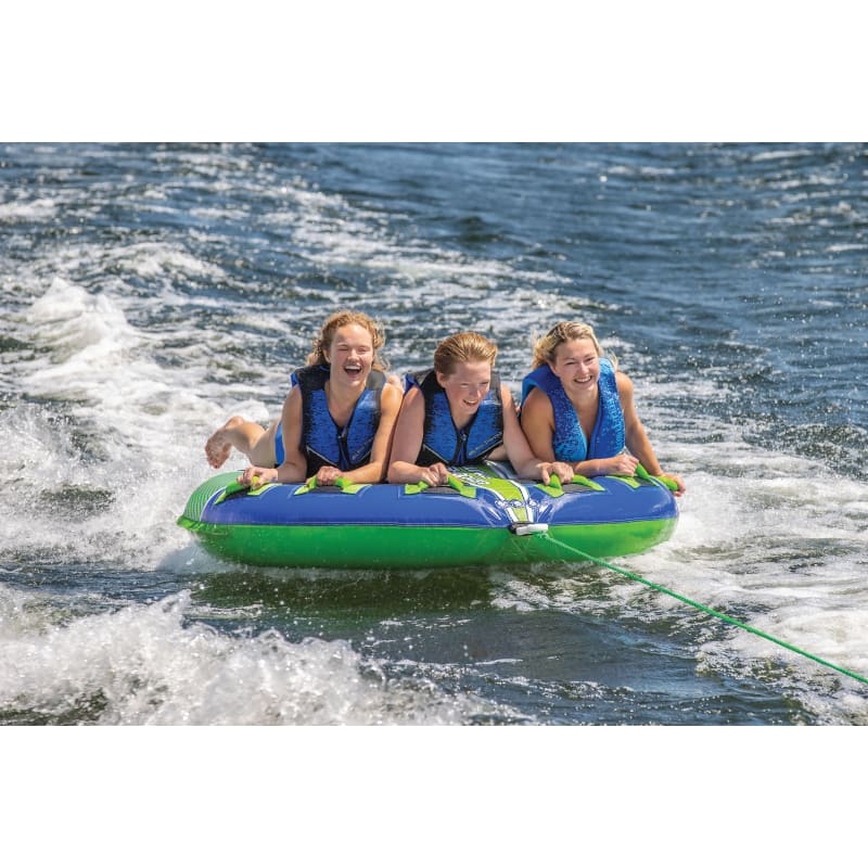 Blue Wild Wake Shocker Towable Tube by FULL THROTTLE at Fleet Farm