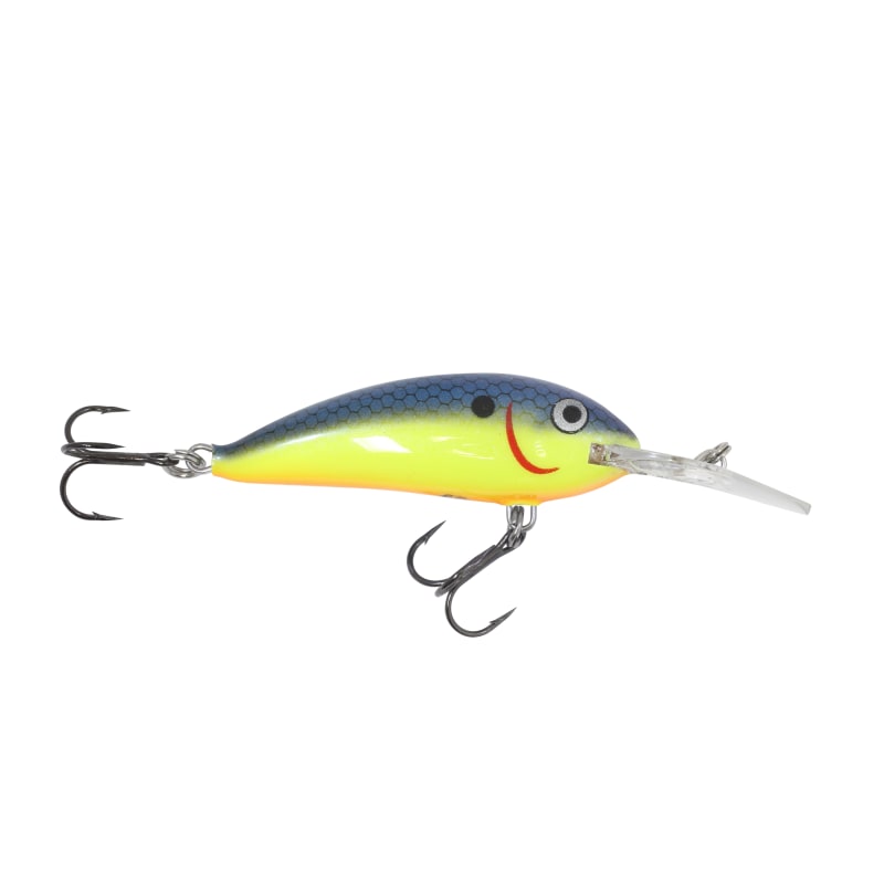 Northland Tackle Rumble Shad - 5 - Steel Chartreuse