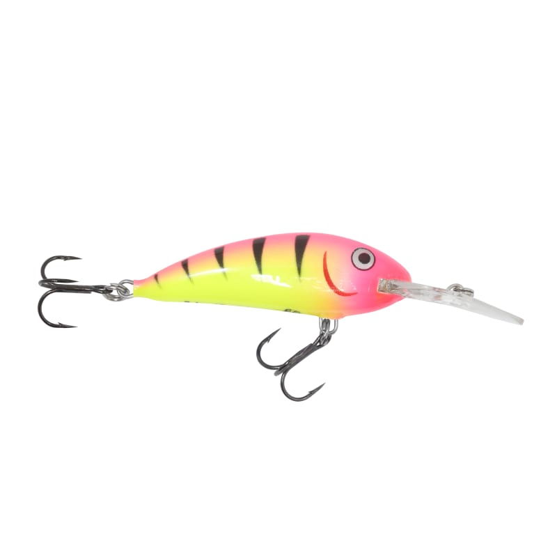 Northland Tackle Rumble Shad - 7 - Bubblegum Tiger