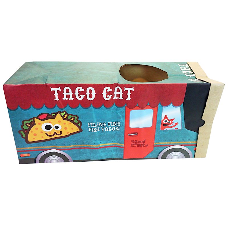 Taco Truck Crinkle Bag Catnip Toy by Mad Cat at Fleet Farm