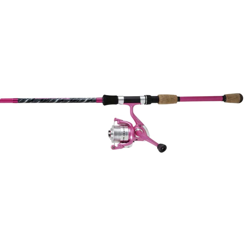 Youth Pink Fin Chaser X Series Spinning Combo by Okuma at Fleet Farm