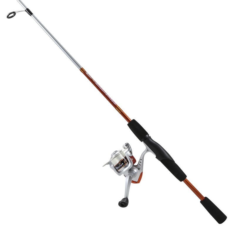 Youth Orange Steeler XP Series Spinning Combo by Okuma at Fleet Farm