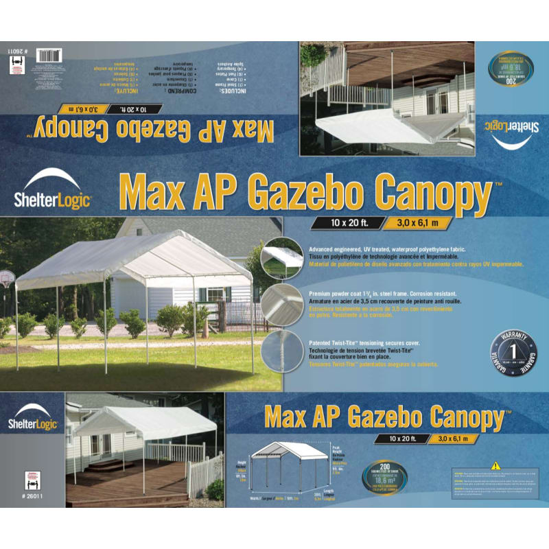 Max ap canopy 10x20 cheap