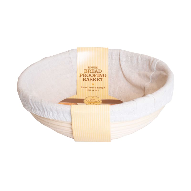 Round Oven Proofing Basket by Mrs. Anderson's at Fleet Farm
