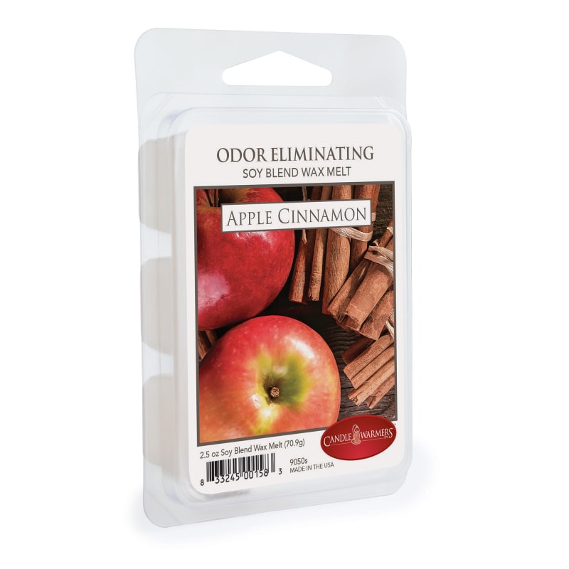 2.5 oz. Apple Cinnamon Odor Eliminating Wax Melts by Candle
