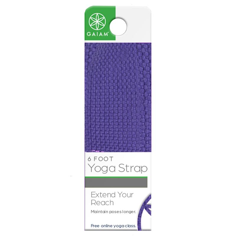 Gaiam 6 Foot Yoga/Pilates Strap