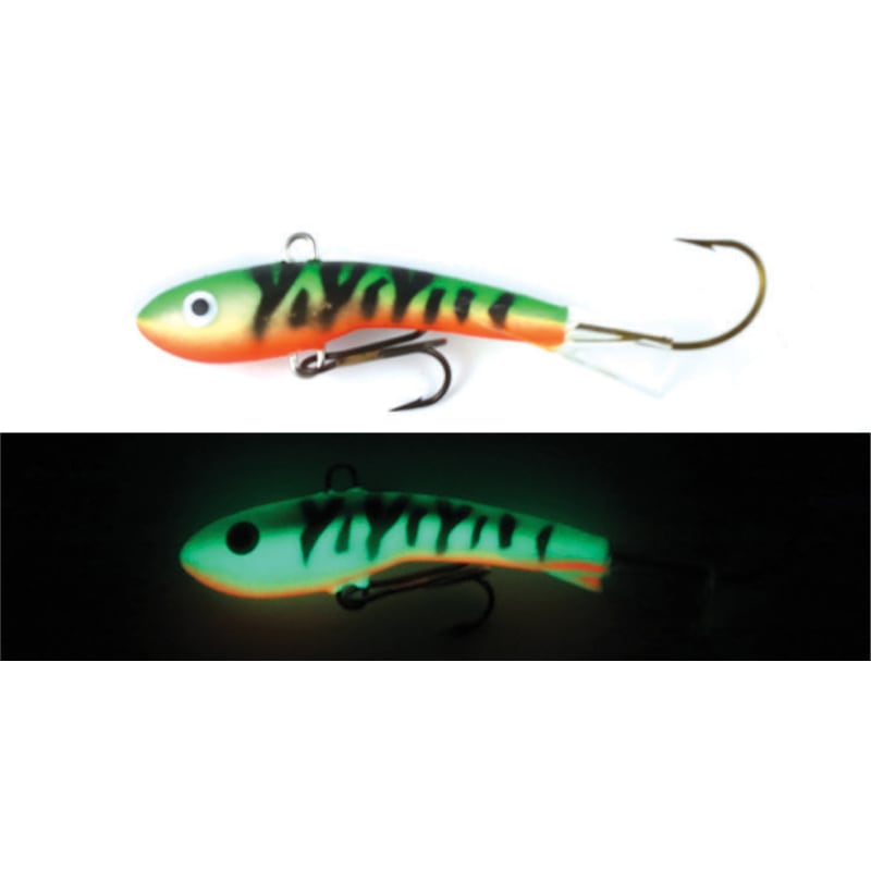 Glow Perch Shiver Minnow by Moonshine Lures at Fleet Farm