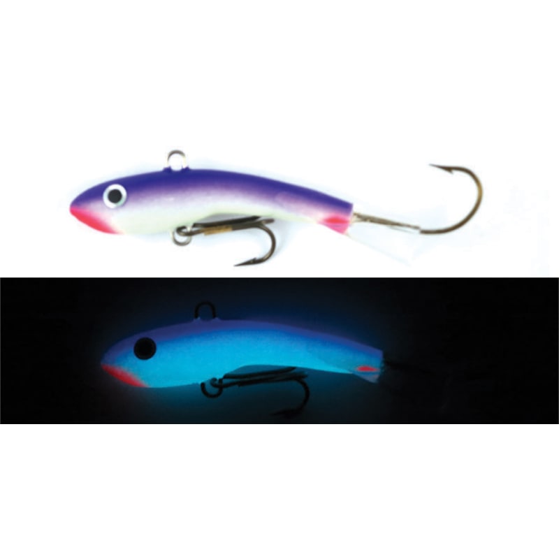 Red Grape Shiver Minnow by Moonshine Lures at Fleet Farm